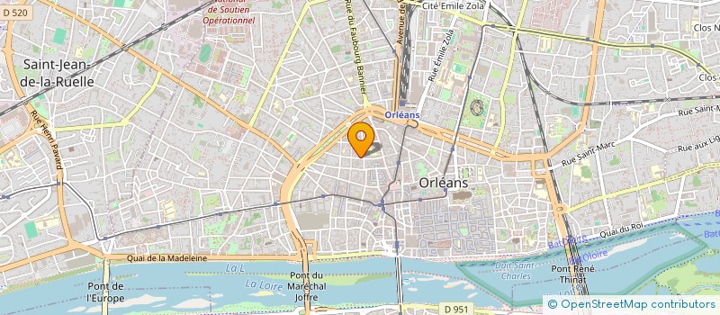 localisation de l'entreprise MONSIEUR CHRISTOPHE CERNOIS  SAINT-JEAN-DE-BRAYE