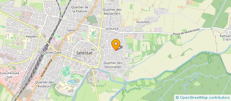 localisation de l'entreprise MONSIEUR CHRISTOPHE CHABOT à HILSENHEIM