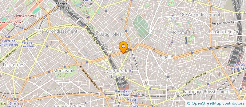 localisation de l'entreprise MONSIEUR CHRISTOPHE CHAILLE  PARIS