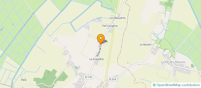 localisation de l'entreprise MONSIEUR CHRISTOPHE CHAILLOUX  BREUIL-MAGNE