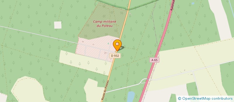 localisation de l'entreprise MONSIEUR CHRISTOPHE CHAINIER  RETJONS