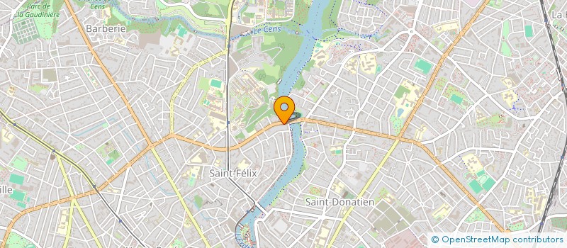 localisation de l'entreprise MONSIEUR CHRISTOPHE CHARTIER  NANTES