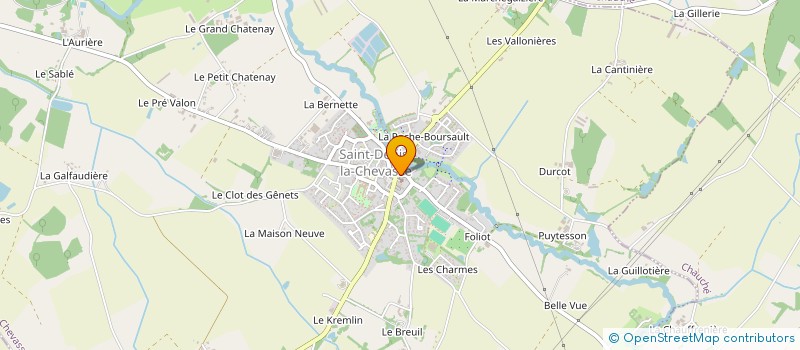 localisation de l'entreprise MONSIEUR CHRISTOPHE CHAUMONT à BELLEVIGNY
