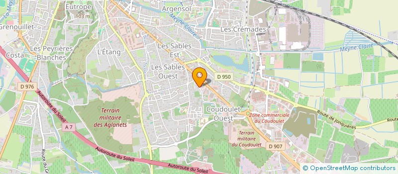 localisation de l'entreprise MONSIEUR CHRISTOPHE CHAUSSEPIED  ORANGE