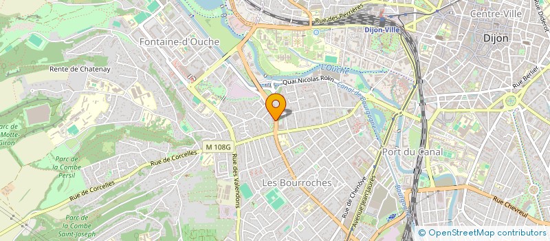 localisation de l'entreprise MONSIEUR CHRISTOPHE CHAUTARD à DIJON