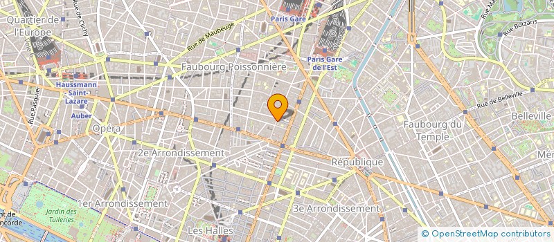 localisation de l'entreprise MONSIEUR CHRISTOPHE CHENEVOTOT  PARIS