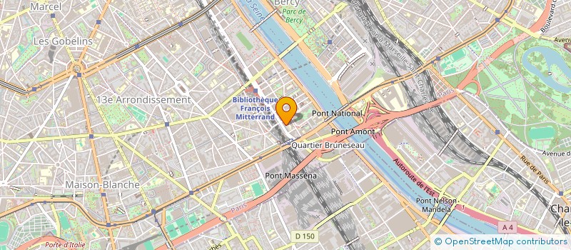 localisation de l'entreprise MONSIEUR CHRISTOPHE CHENU  PARIS