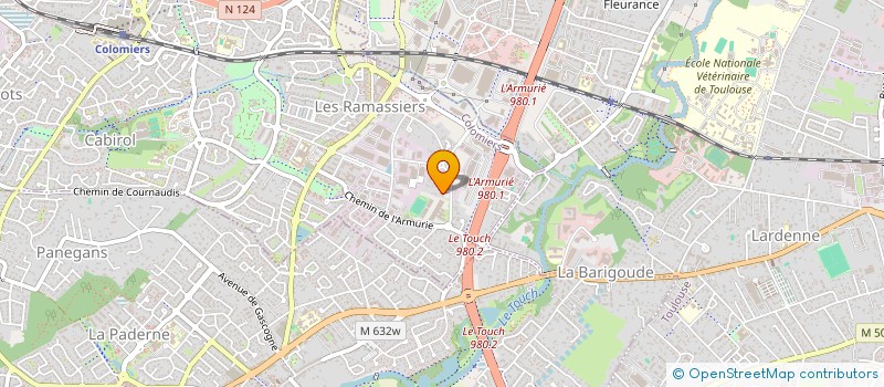 localisation de l'entreprise MONSIEUR CHRISTOPHE CHERIF à COLOMIERS