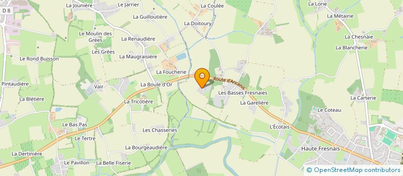 localisation de l'entreprise MONSIEUR CHRISTOPHE CHERON  LOIREAUXENCE