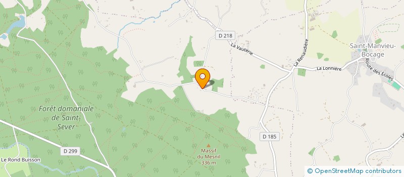 localisation de l'entreprise MONSIEUR CHRISTOPHE CHESNEL  NOUES DE SIENNE