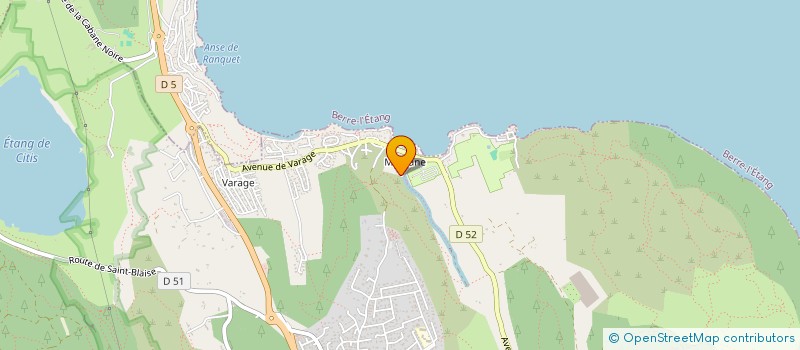 localisation de l'entreprise MONSIEUR CHRISTOPHE CHETELAT  SAINT-MITRE-LES-REMPARTS