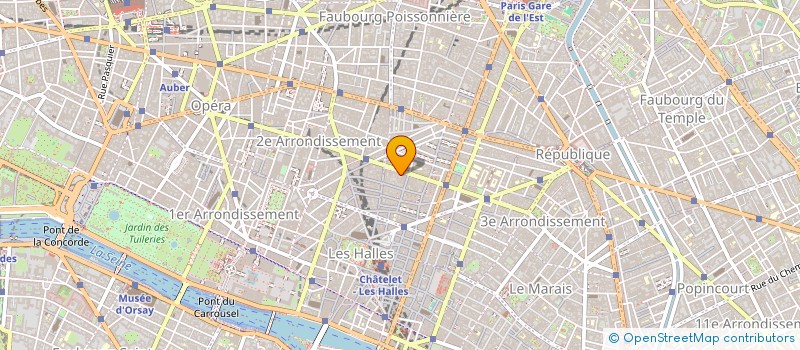 localisation de l'entreprise MONSIEUR CHRISTOPHE CHEUNG  PARIS