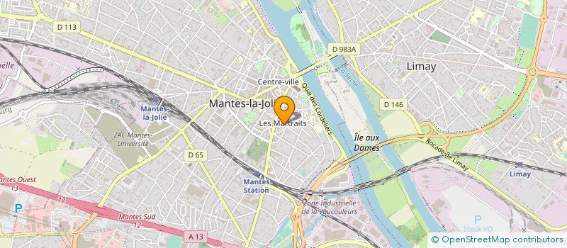 localisation de l'entreprise MONSIEUR CHRISTOPHE CHEVALIER  MANTES-LA-JOLIE