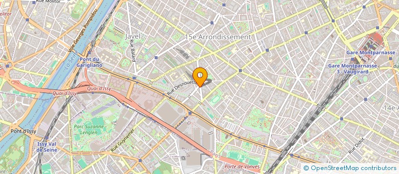 localisation de l'entreprise MONSIEUR CHRISTOPHE CHEVALLIER  PARIS