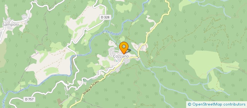 localisation de l'entreprise MONSIEUR CHRISTOPHE CHIAPPINI  COZZANO