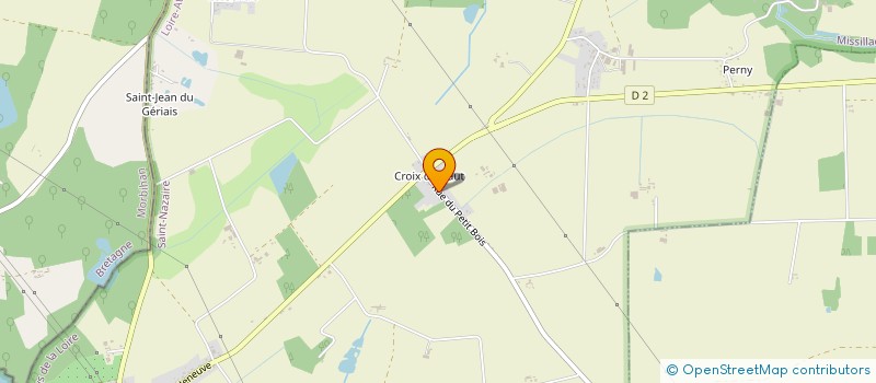 localisation de l'entreprise MONSIEUR CHRISTOPHE CHICHKOWSKY  MISSILLAC