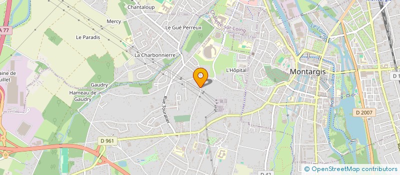 localisation de l'entreprise MONSIEUR CHRISTOPHE CHINCHOLE à VILLEMANDEUR