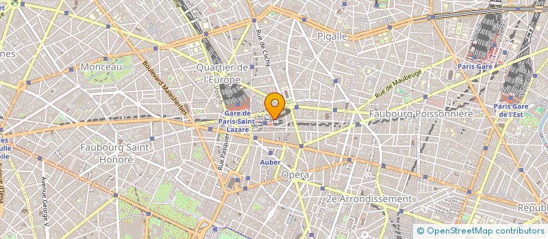 localisation de l'entreprise MONSIEUR CHRISTOPHE CHOQUET  PARIS