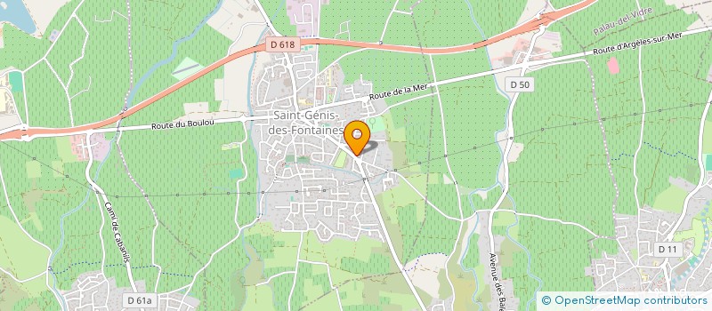 localisation de l'entreprise MONSIEUR CHRISTOPHE CHOUKRI  SAINT-GENIS-DES-FONTAINES