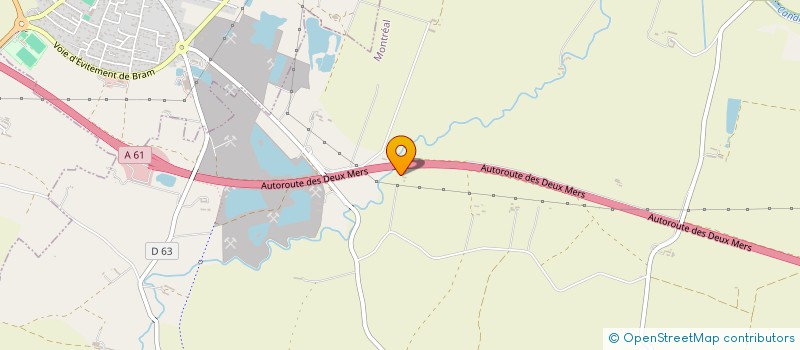 localisation de l'entreprise MONSIEUR CHRISTOPHE CHRETIEN  MONTREAL