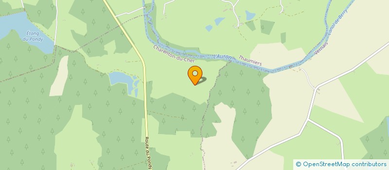 localisation de l'entreprise MONSIEUR CHRISTOPHE CHURCHILL  CHARENTON-DU-CHER