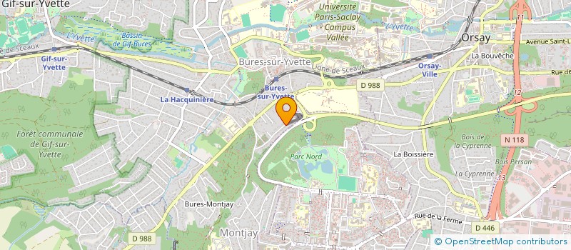 localisation de l'entreprise MONSIEUR CHRISTOPHE CID  BURES-SUR-YVETTE