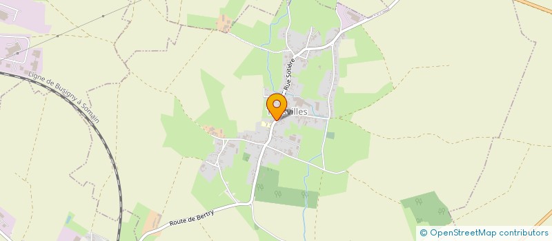 localisation de l'entreprise MONSIEUR CHRISTOPHE CLAISE  TROISVILLES