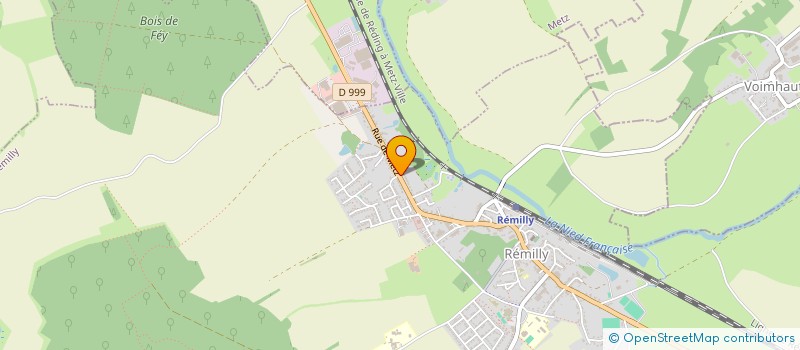 localisation de l'entreprise MONSIEUR CHRISTOPHE CLAUDIN à REMILLY