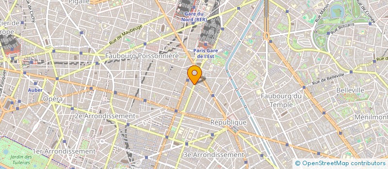 localisation de l'entreprise MONSIEUR CHRISTOPHE CLEMENT  PARIS