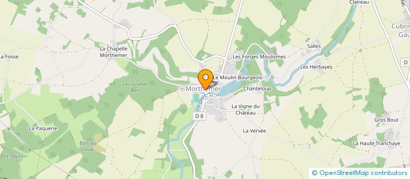 localisation de l'entreprise MONSIEUR CHRISTOPHE CLEMENT à VALDIVIENNE