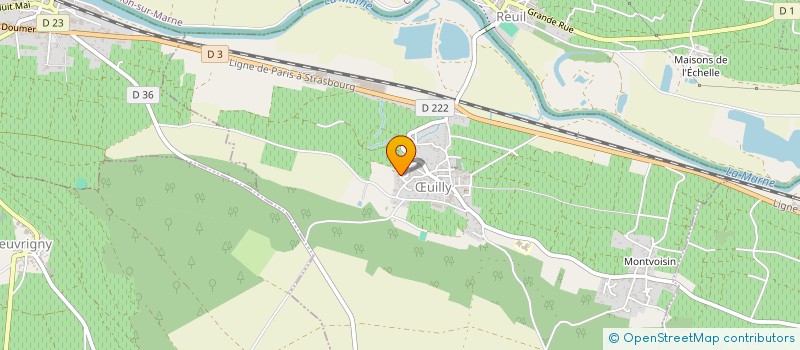 localisation de l'entreprise MONSIEUR CHRISTOPHE CLEMENT  UILLY