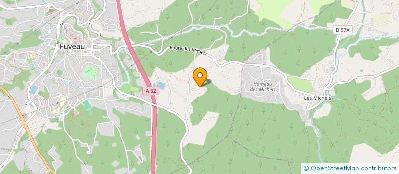 localisation de l'entreprise MONSIEUR CHRISTOPHE CLEMENTE  FUVEAU