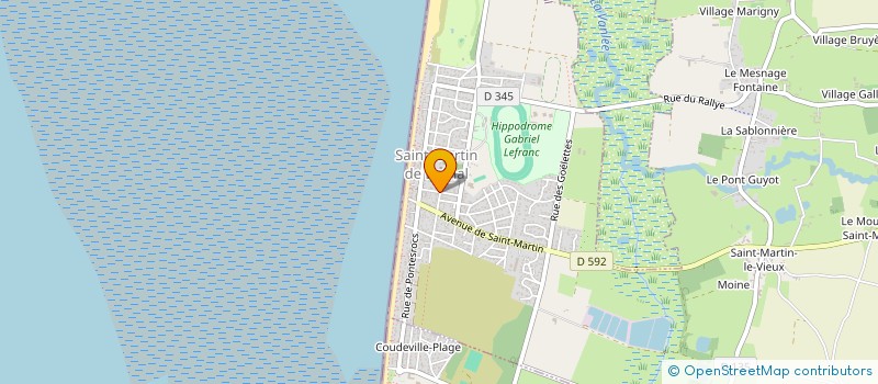 localisation de l'entreprise MONSIEUR CHRISTOPHE CLERAUX  BREHAL