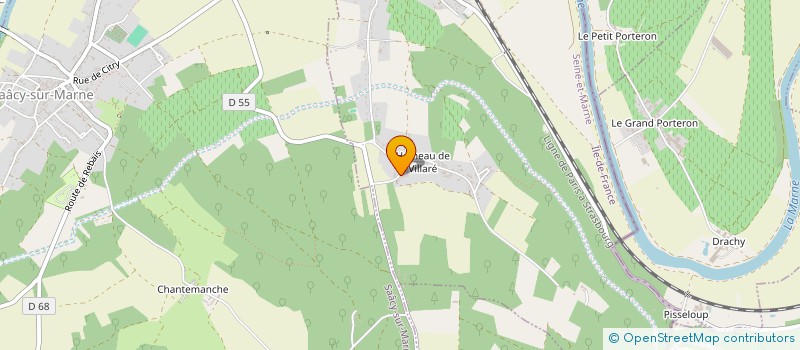 localisation de l'entreprise MONSIEUR CHRISTOPHE CLEREN  CITRY