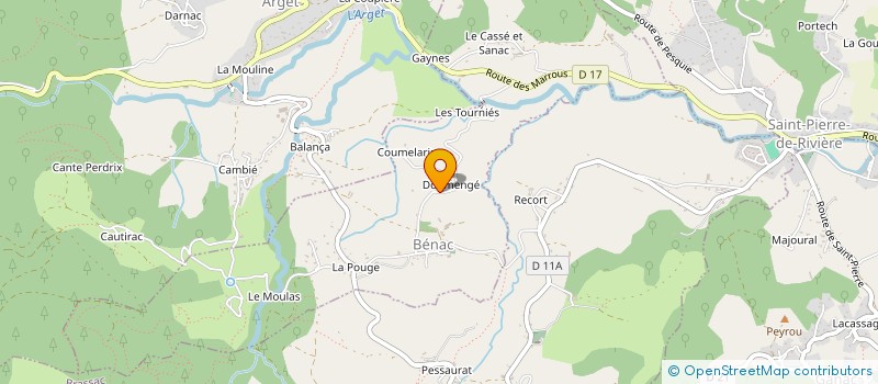 localisation de l'entreprise MONSIEUR CHRISTOPHE CLERGUE à SAINT-MARTIN-DE-CARALP