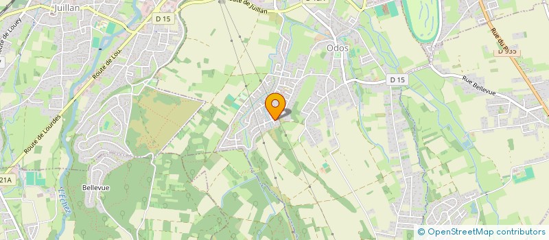 localisation de l'entreprise MONSIEUR CHRISTOPHE CLERMONT  ODOS