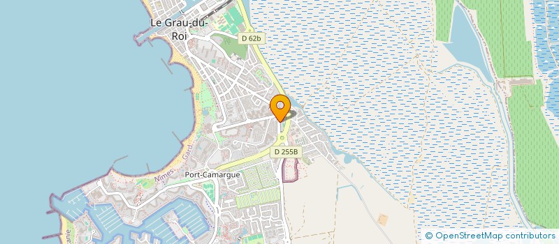 localisation de l'entreprise MONSIEUR CHRISTOPHE CLIVIO  LE GRAU-DU-ROI