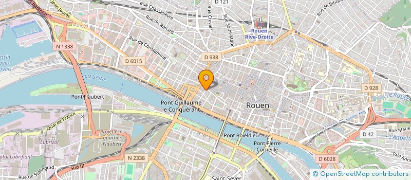 localisation de l'entreprise MONSIEUR CHRISTOPHE CLOUET  ROUEN