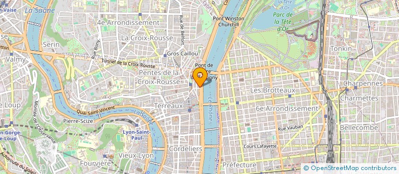 localisation de l'entreprise MONSIEUR CHRISTOPHE COCHET à LYON