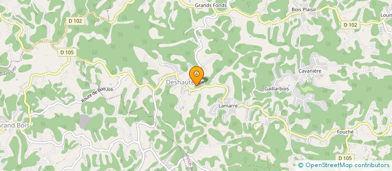 localisation de l'entreprise MONSIEUR CHRISTOPHE COGAN  LA GARDE