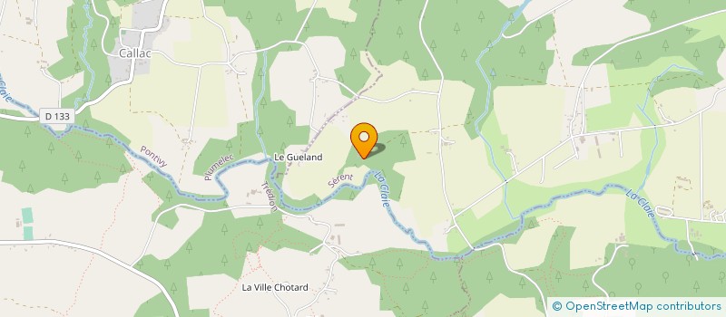 localisation de l'entreprise MONSIEUR CHRISTOPHE COGARD  VAL D'OUST