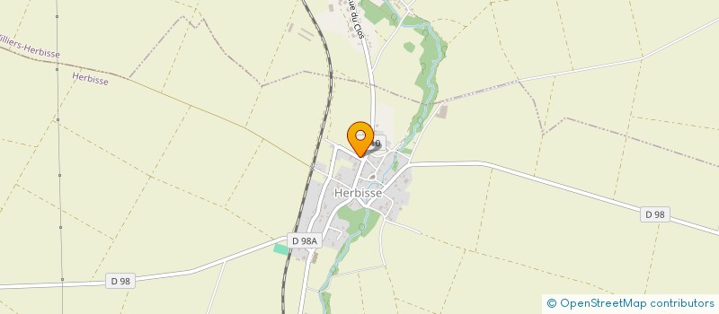 localisation de l'entreprise MONSIEUR CHRISTOPHE COINUS  HERBISSE