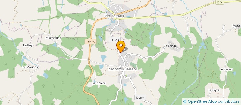 localisation de l'entreprise MONSIEUR CHRISTOPHE COLIN à VAL D'ISSOIRE
