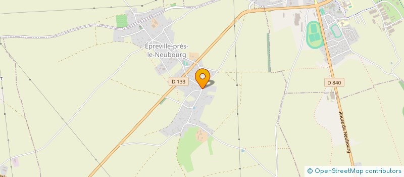 localisation de l'entreprise MONSIEUR CHRISTOPHE COLLARD à EPREVILLE-PRES-LE-NEUBOURG
