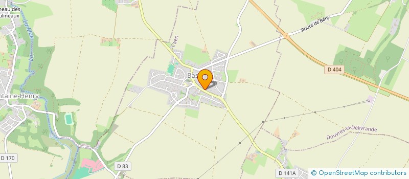 localisation de l'entreprise MONSIEUR CHRISTOPHE COLLET  BASLY