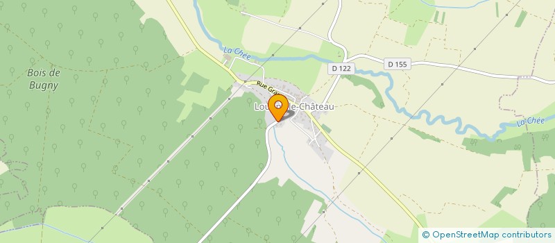 localisation de l'entreprise MONSIEUR CHRISTOPHE COLLIAUX à LOUPPY-LE-CHATEAU