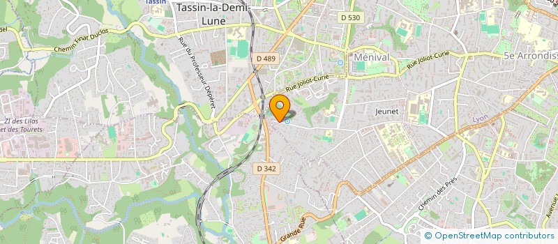 localisation de l'entreprise MONSIEUR CHRISTOPHE COLLIN  LYON