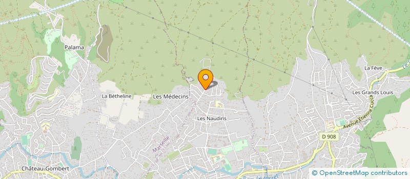 localisation de l'entreprise MONSIEUR CHRISTOPHE COLOMBO  PLAN-DE-CUQUES