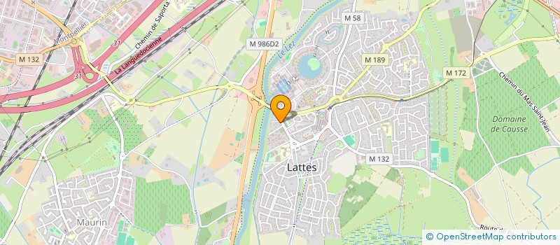 localisation de l'entreprise MONSIEUR CHRISTOPHE COLOMINA à LATTES