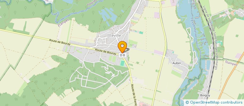 localisation de l'entreprise MONSIEUR CHRISTOPHE COLPIN à VIERZON